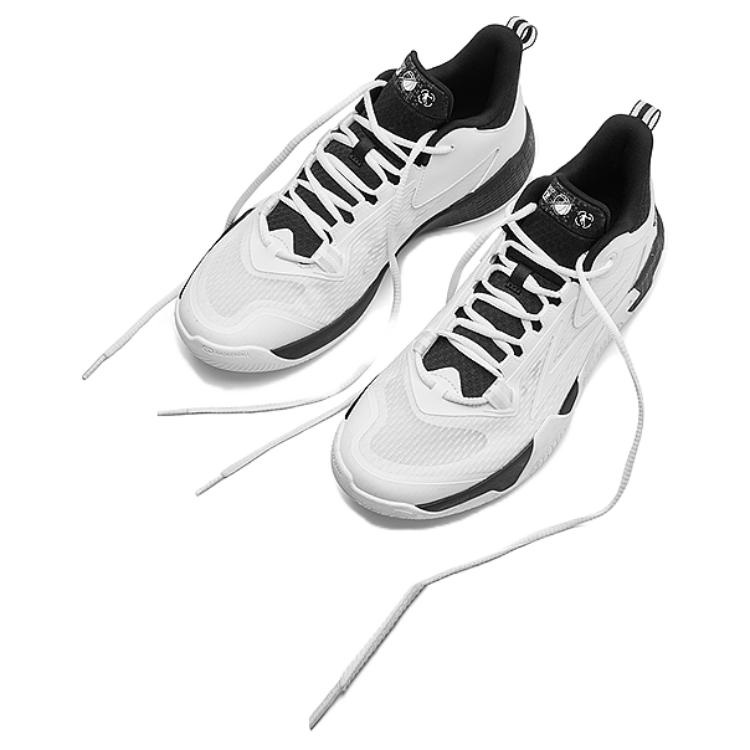 Амортизирующие износостойкие баскетбольные кроссовки мужские белые черные QIAODAN
Амортизирующие износостойкие баскетбольные кроссовки мужские белые черные QIAODAN