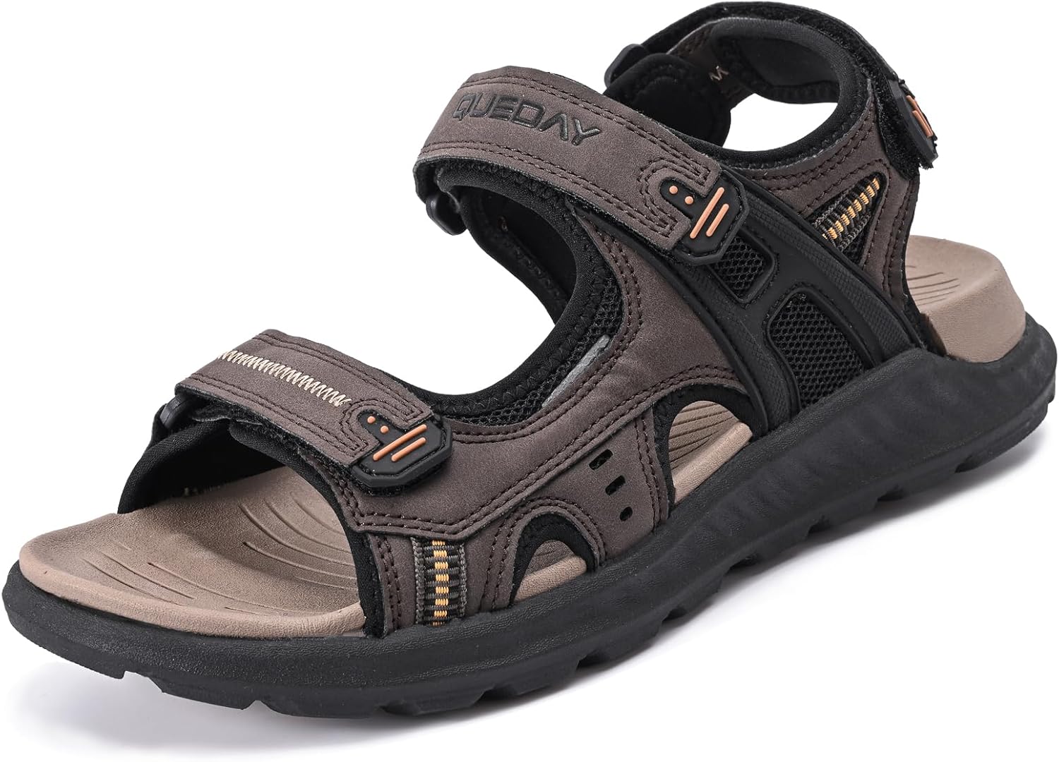 Мужские треккинговые сандалии Queday с поддержкой свода стопы, спортивные восстановительные сандалии для прогулок на открытом воздухе, летние повседневные сандалии с толстой подошвой, пляжные водные сандалии для рыбаков, коричневый
Мужские треккинговые сандалии Queday с поддержкой свода стопы, спортивные восстановительные сандалии для прогулок на открытом воздухе, летние повседневные сандалии с толстой подошвой, пляжные водные сандалии для рыбаков, коричневый