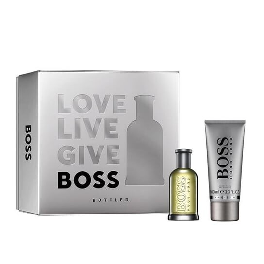 Бутылочный, подарочный набор косметики, 2 шт. Hugo Boss
Бутылочный, подарочный набор косметики, 2 шт. Hugo Boss