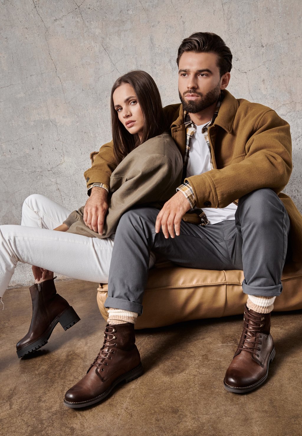 Ботильоны Wojas, коричневый
Ботильоны Wojas, коричневый