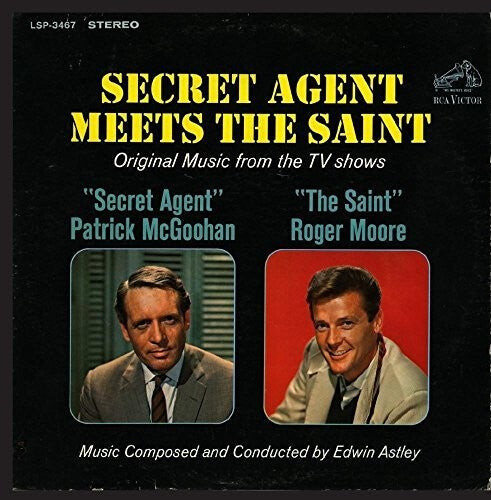 CD диск Astley, Edwin: Secret Agent Meets the Saint (TV Shows)
CD диск Astley, Edwin: Secret Agent Meets the Saint (TV Shows)
