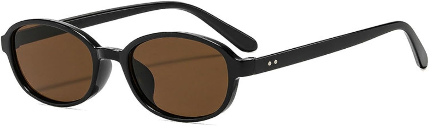 Солнцезащитные очки Willochra Retro Rivet Oval для женщин, винтажные, в стиле 90-х, модные дизайнерские, летние, для активного отдыха, черные, с защитой от УФ-излучения UV400, C3
Солнцезащитные очки Willochra Retro Rivet Oval для женщин, винтажные, в стиле 90-х, модные дизайнерские, летние, для активного отдыха, черные, с защитой от УФ-излучения UV400, C3