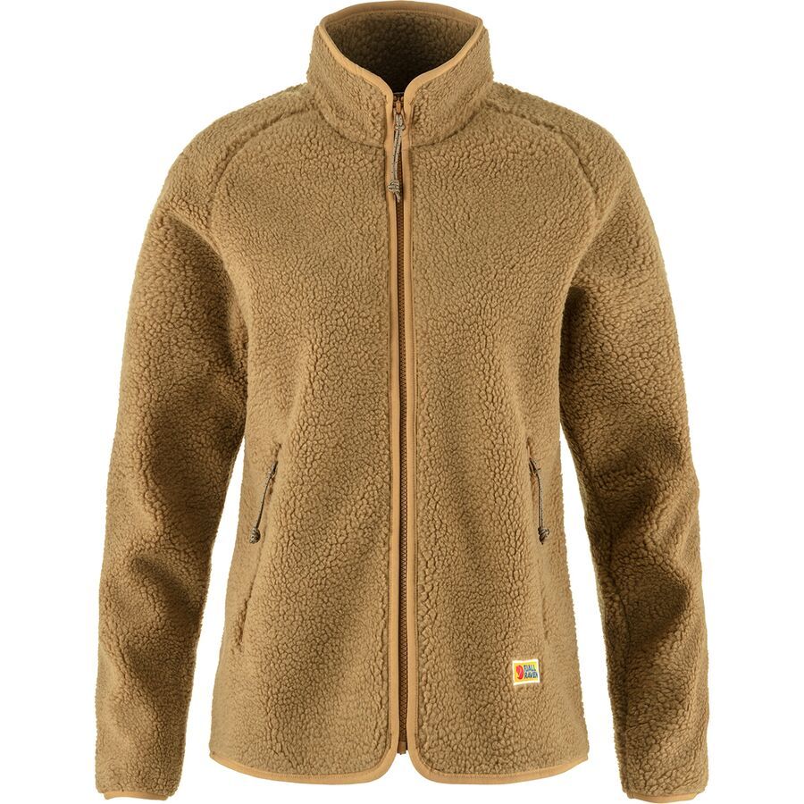 Флисовая куртка Vardag Pile Fleece - женская Fjallraven Fjallraven, Buckwheat Brown
Флисовая куртка Vardag Pile Fleece - женская Fjallraven Fjallraven, Buckwheat Brown