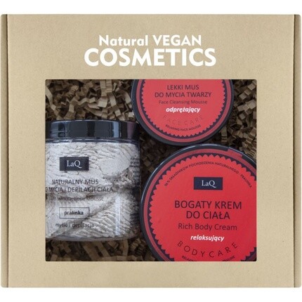 Подарочный набор пралине LaQ для ухода за телом — рождественское издание
Подарочный набор пралине LaQ для ухода за телом — рождественское издание