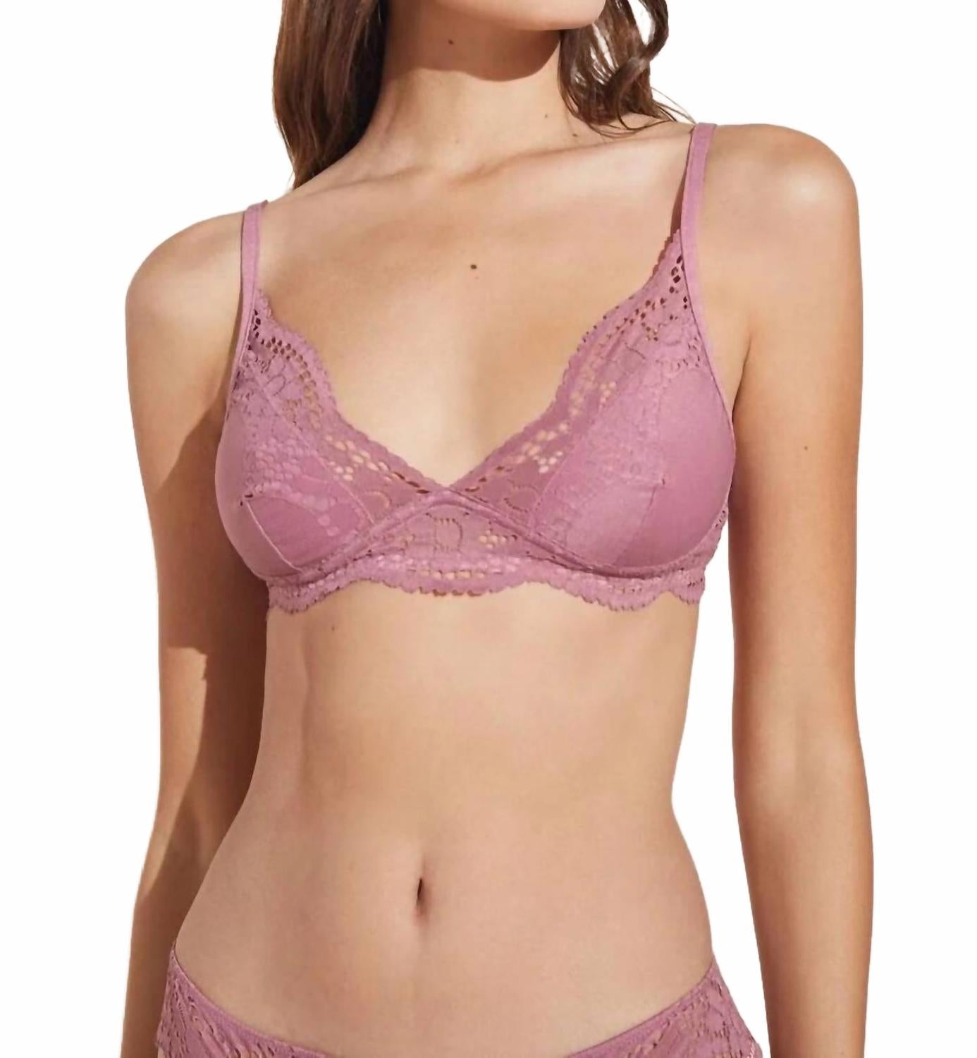 Бюстгальтер Beatrix Bralette In Foxglove Eberjey, Foxglove
Бюстгальтер Beatrix Bralette In Foxglove Eberjey, Foxglove