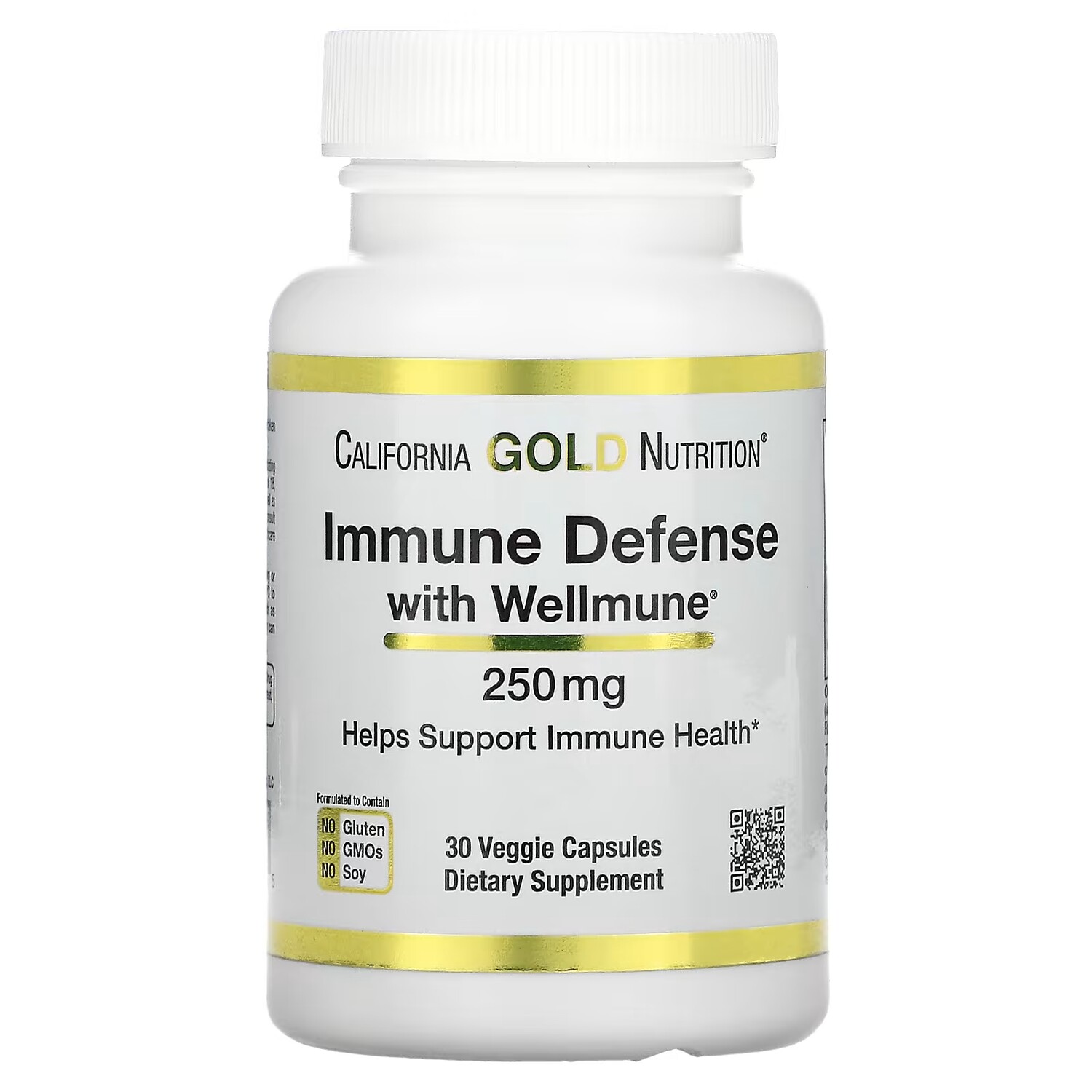 California Gold Nutrition Иммунная защита с бета-глюканом Wellmune, 250 мг, 30 растительных капсул 
California Gold Nutrition Иммунная защита с бета-глюканом Wellmune, 250 мг, 30 растительных капсул