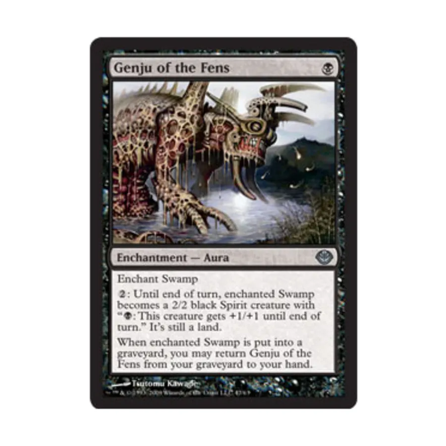 CCG Гендзю из Болот (U), MTG - Duel Decks - Garruk vs. Liliana
CCG Гендзю из Болот (U), MTG - Duel Decks - Garruk vs. Liliana