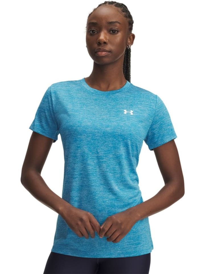 Спортивная футболка Tech SSC-Twist синего цвета Under Armour
Спортивная футболка Tech SSC-Twist синего цвета Under Armour