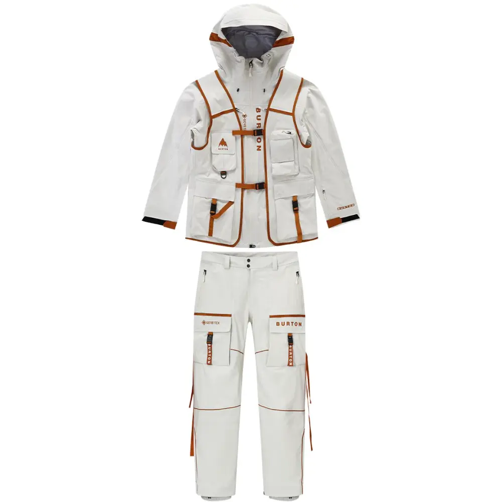 BURTON Лыжный костюм Unisex White, Белый, BURTON Лыжный костюм Unisex White
BURTON Лыжный костюм Unisex White, Белый, BURTON Лыжный костюм Unisex White