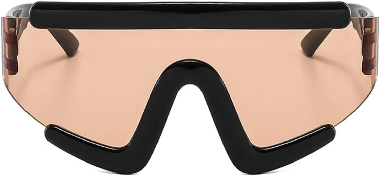 Солнцезащитные очки в стиле панк Y2K, маска-щит, женские, роскошные цельные солнцезащитные очки для женщин, спортивные очки для мужчин 68290 Melrose, Black Teta
Солнцезащитные очки в стиле панк Y2K, маска-щит, женские, роскошные цельные солнцезащитные очки для женщин, спортивные очки для мужчин 68290 Melrose, Black Teta