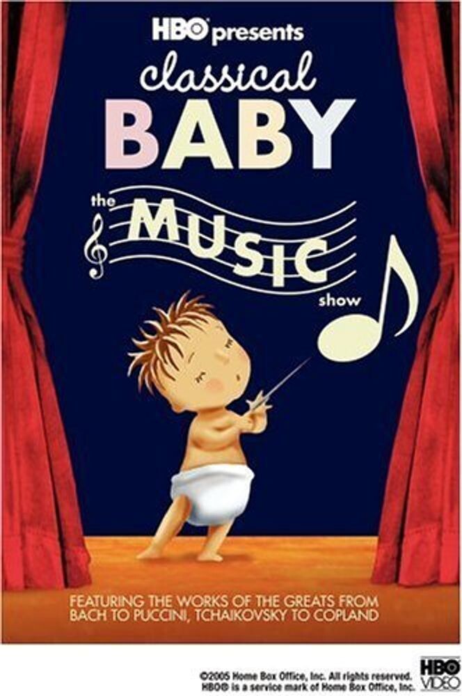 Диск DVD Classical Baby Music
Диск DVD Classical Baby Music