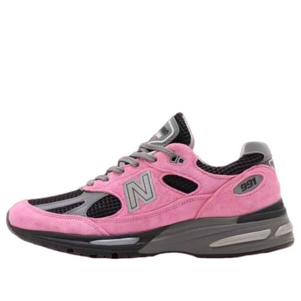 Кроссовки 991 v2 'city exclusives pack - japan' New Balance, розовый
Кроссовки 991 v2 'city exclusives pack - japan' New Balance, розовый