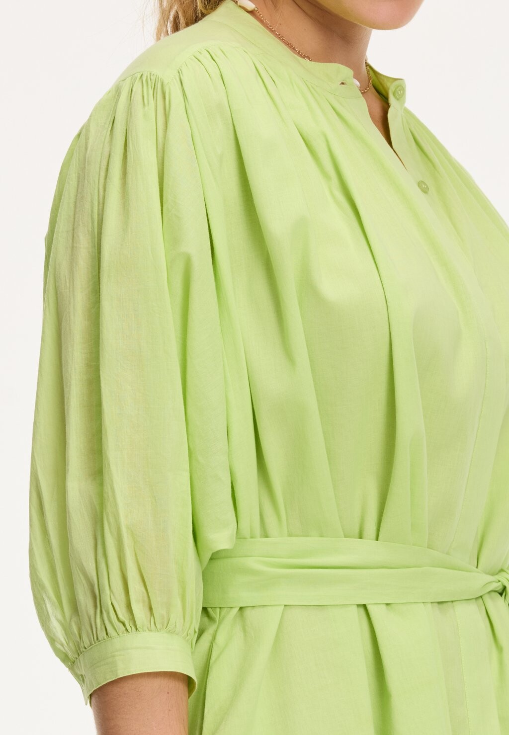 Платье-рубашка JAYDI Shiwi, светло-зеленый 
Платье-рубашка JAYDI Shiwi, светло-зеленый