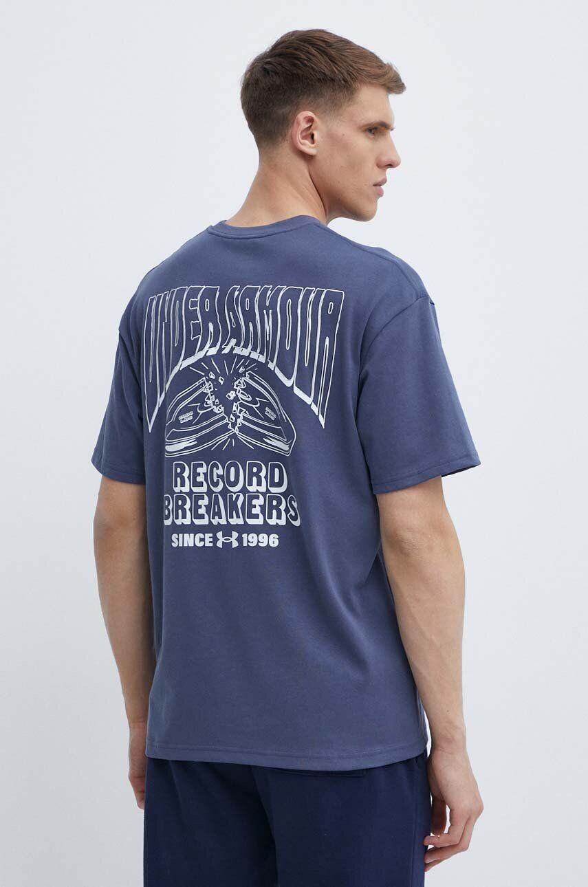 Футболка Under Armour, темно-синий
Футболка Under Armour, темно-синий