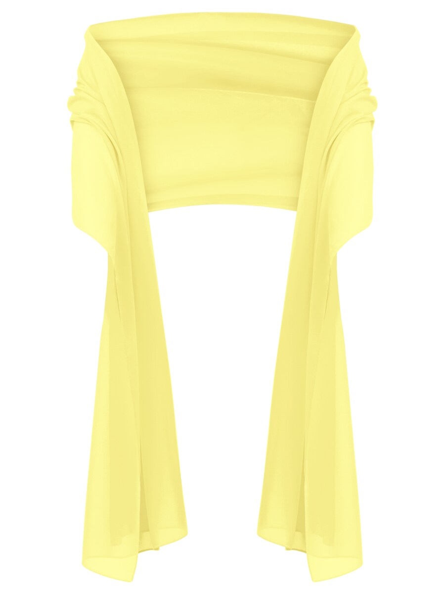 Шарф APART, желтый
Шарф APART, желтый