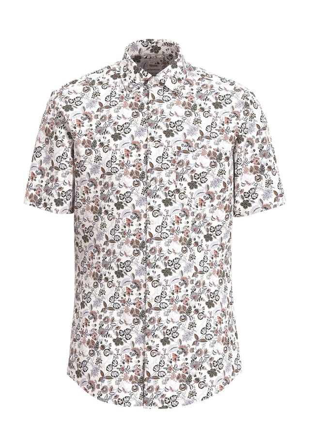 Рубашка делового покроя с коротким рукавом и воротником на пуговицах Seidensticker, цвет 65 mandarine
Рубашка делового покроя с коротким рукавом и воротником на пуговицах Seidensticker, цвет 65 mandarine