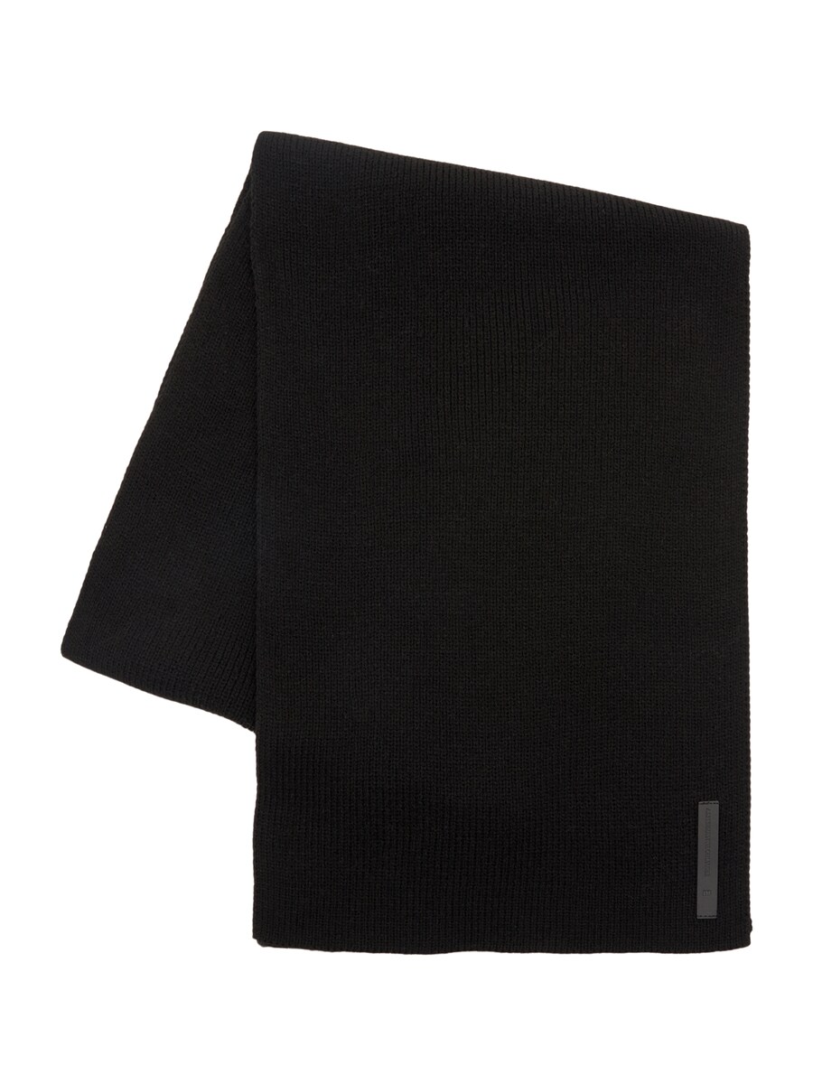 Шарф Pull&Bear, черный
Шарф Pull&Bear, черный