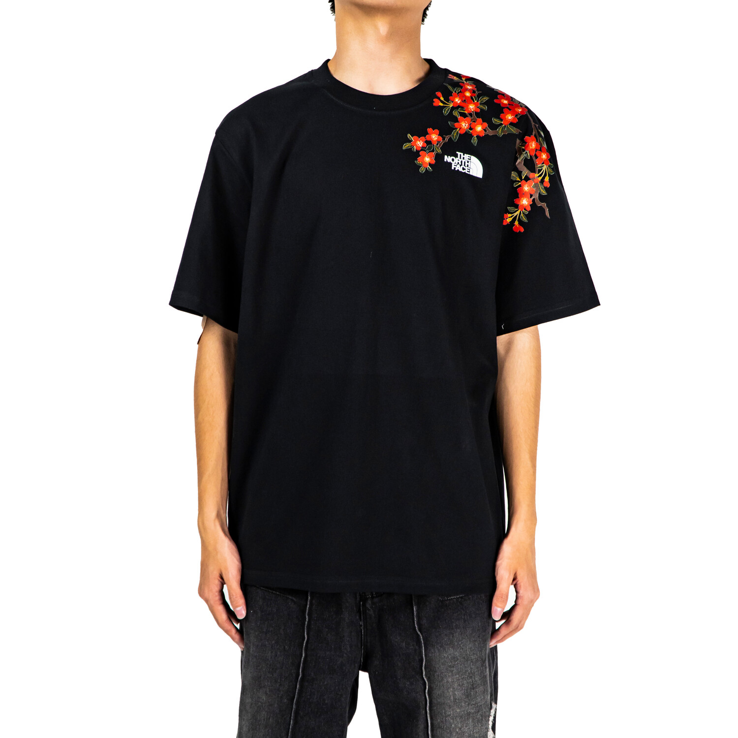 Футболка унисекс черная The North Face, черный
Футболка унисекс черная The North Face, черный
