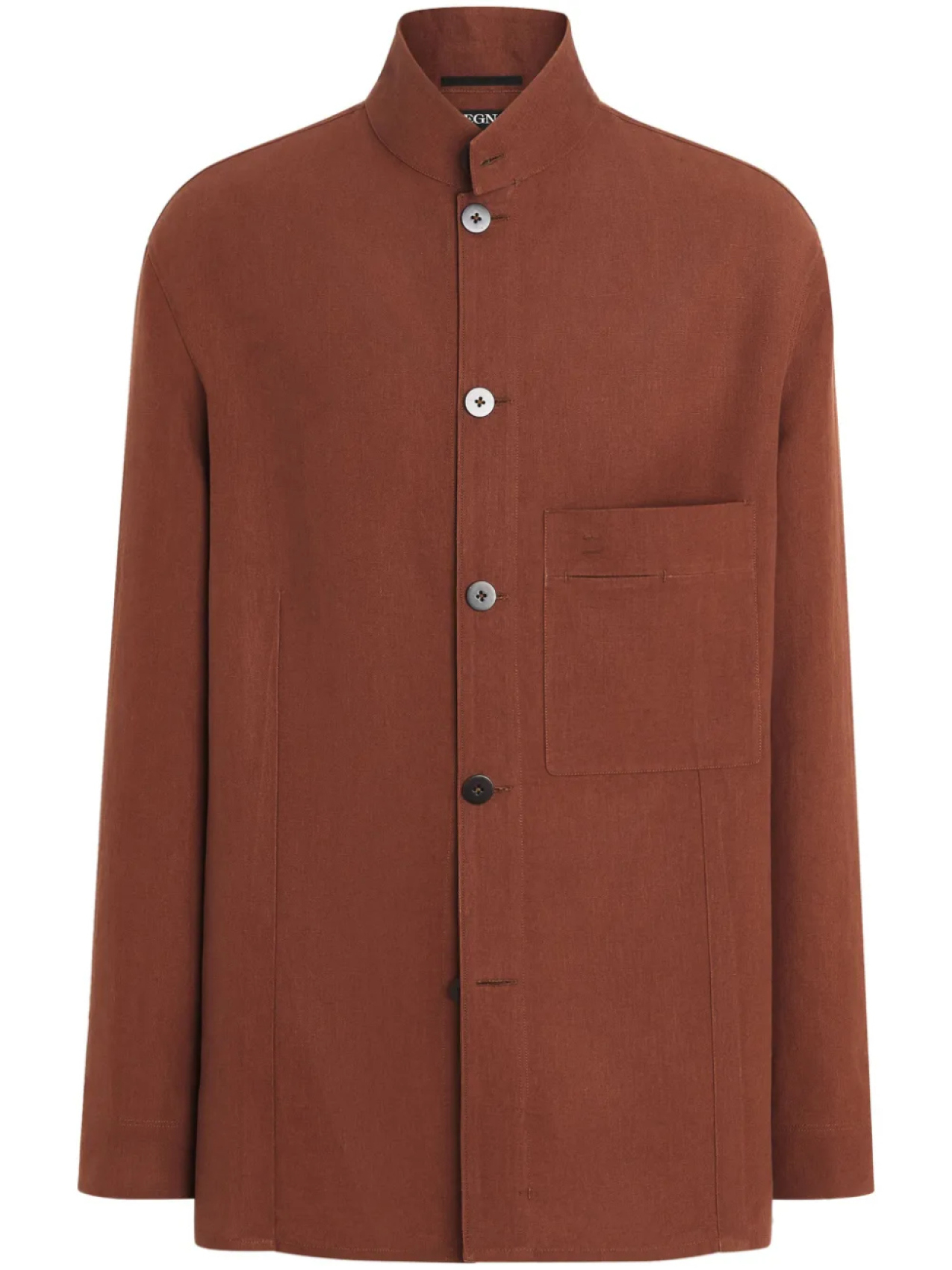 Рубашка Oasi Zegna, коричневый
Рубашка Oasi Zegna, коричневый