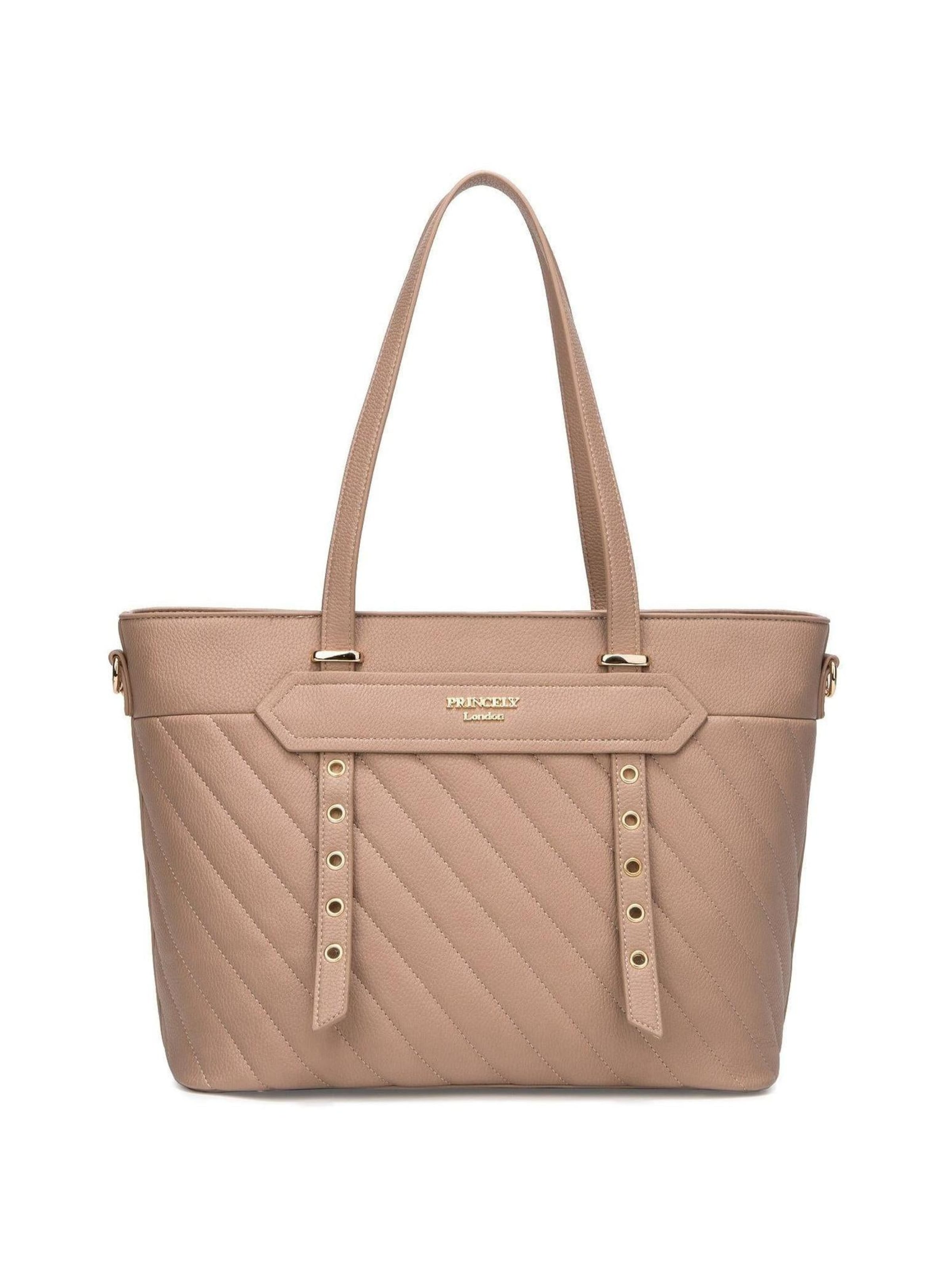 Princely London Шопер 'Naomi' в цвете капучино
Princely London Шопер 'Naomi' в цвете капучино