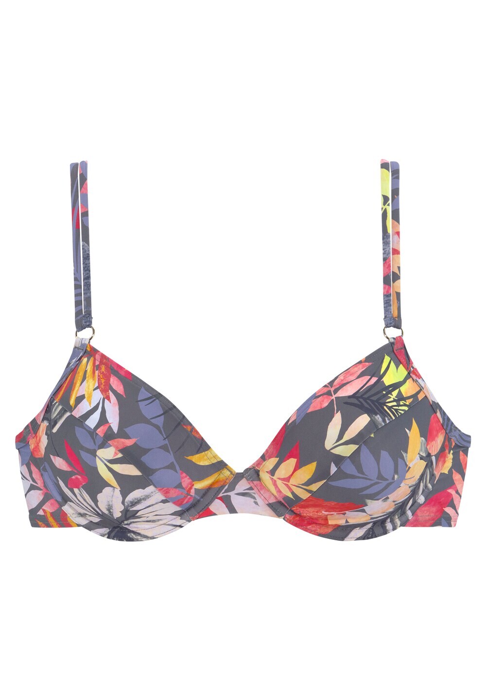 Бюстгальтер-майка бикини топ Vivance, серый
Бюстгальтер-майка бикини топ Vivance, серый