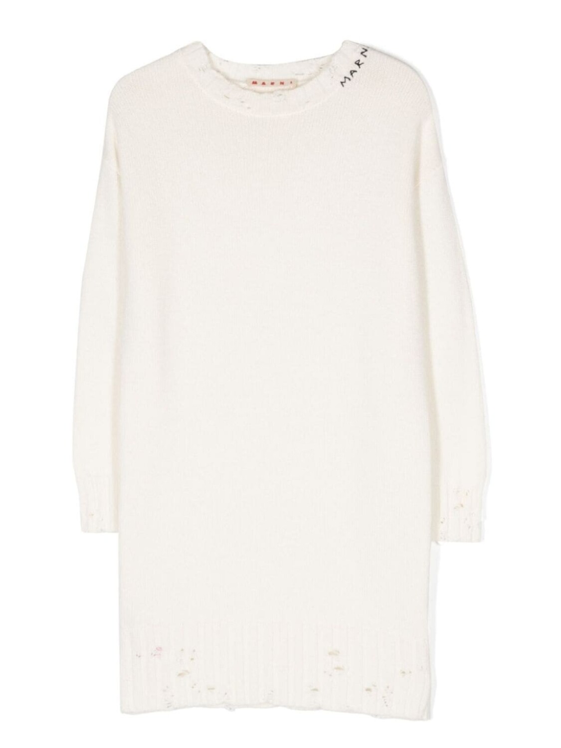Marni трикотажное платье с логотипом, белый
Marni трикотажное платье с логотипом, белый