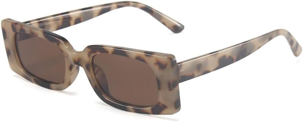 Популярные модные солнцезащитные очки конфетных цветов для женщин, ретро, маленькие прямоугольные очки с защитой от УФ-излучения UV400, для мужчин, цвет «желе чай» UUPTTPL, Amber Tea
Популярные модные солнцезащитные очки конфетных цветов для женщин, ретро, маленькие прямоугольные очки с защитой от УФ-излучения UV400, для мужчин, цвет «желе чай» UUPTTPL, Amber Tea