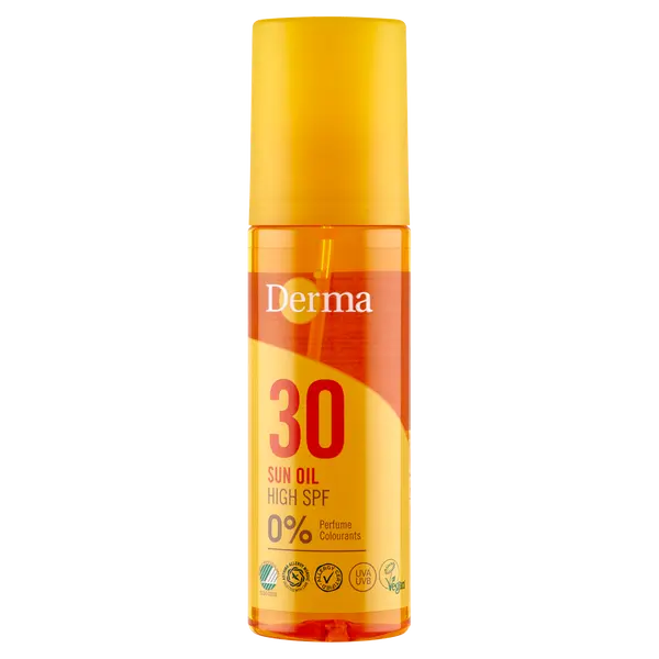 Защитное солнцезащитное масло spf30, 150 мл Derma Sun anti-age
Защитное солнцезащитное масло spf30, 150 мл Derma Sun anti-age
