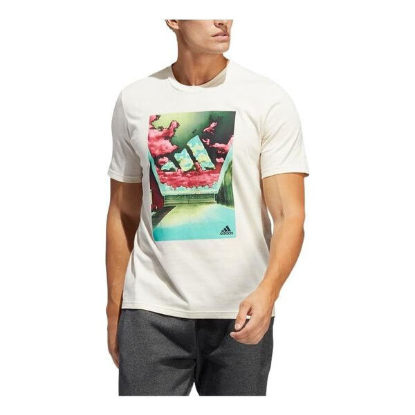 Футболка Men's adidas Logo Pattern Printing Round Neck Casual Short Sleeve White T-Shirt, белый
Футболка Men's adidas Logo Pattern Printing Round Neck Casual Short Sleeve White T-Shirt, белый