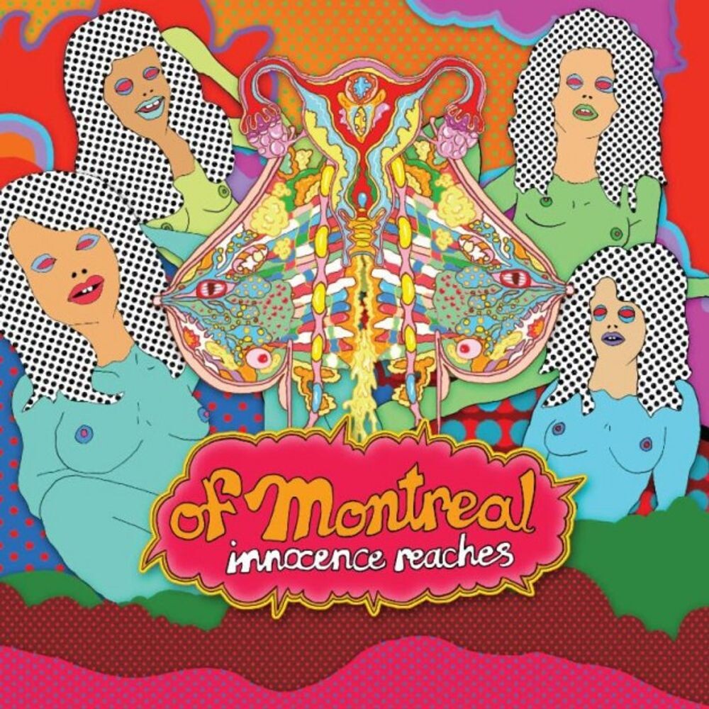 Виниловая пластинка LP Innocence Reaches - Of Montreal
Виниловая пластинка LP Innocence Reaches - Of Montreal