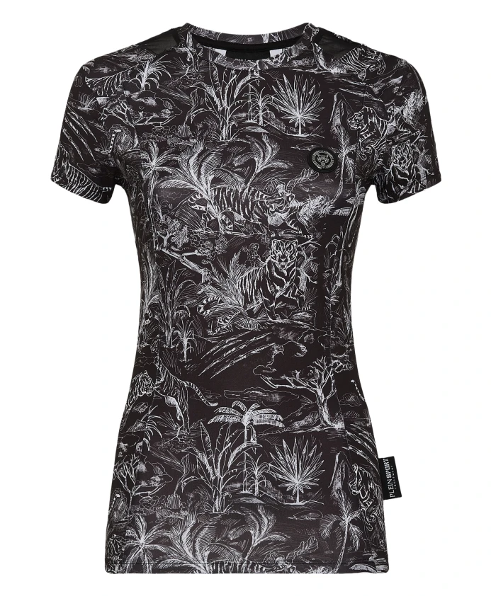 Облегающая футболка Plein Sport, черный
Облегающая футболка Plein Sport, черный