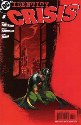 Identity Crisis #5 "2nd Print Variant" (DC COMICS)
Identity Crisis #5 "2nd Print Variant" (DC COMICS)