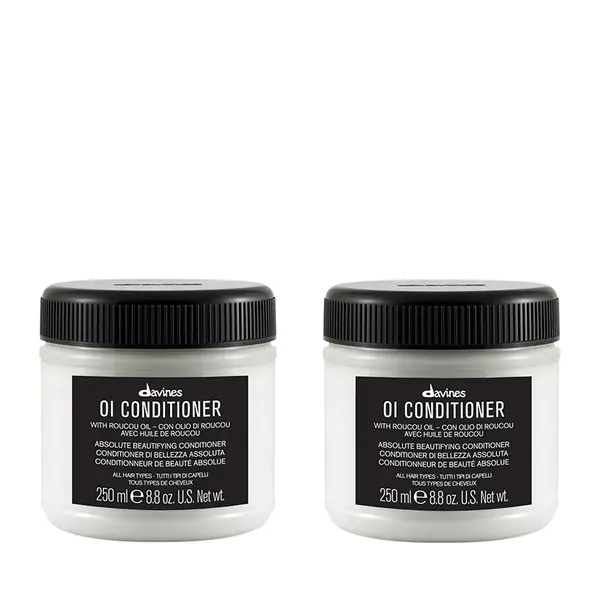 Набор для волос: кондиционер для всех типов волос, 2x250 мл Davines Oi oil
Набор для волос: кондиционер для всех типов волос, 2x250 мл Davines Oi oil