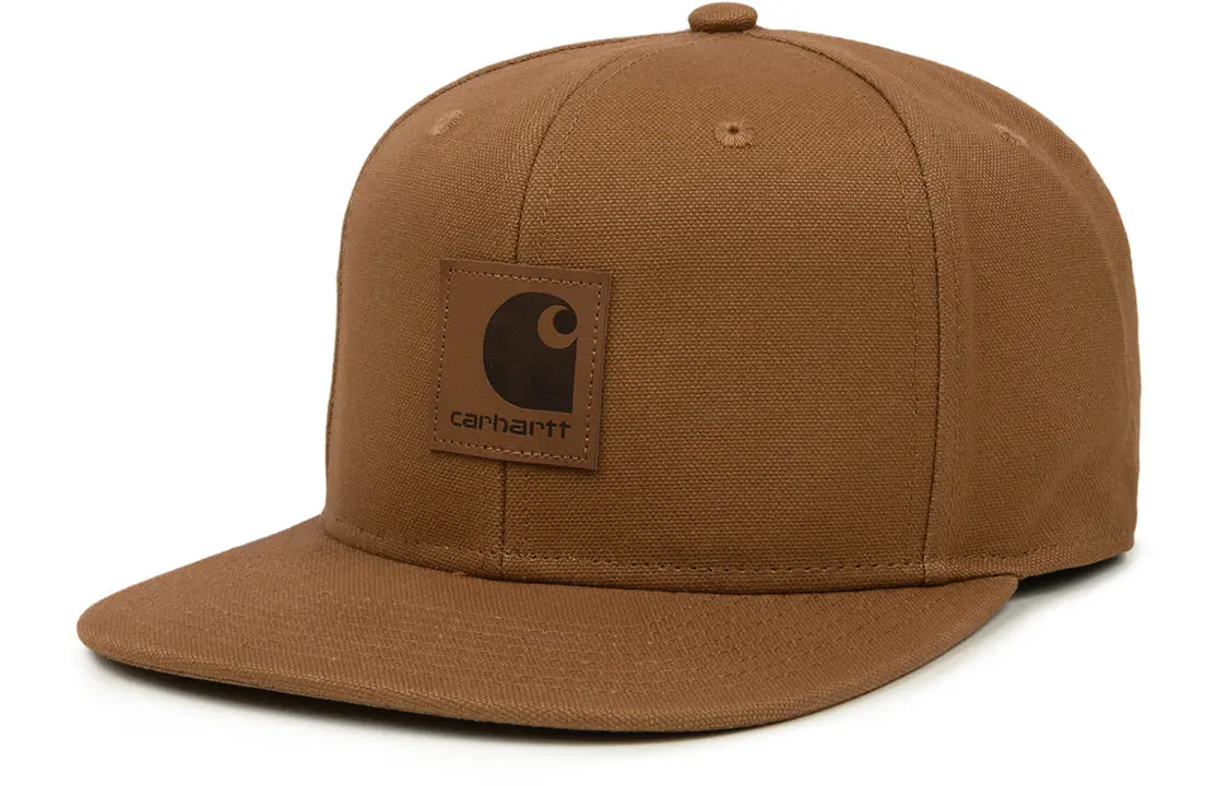 Хлопковая бейсболка Unisex Carhartt WIP, коричневый
Хлопковая бейсболка Unisex Carhartt WIP, коричневый