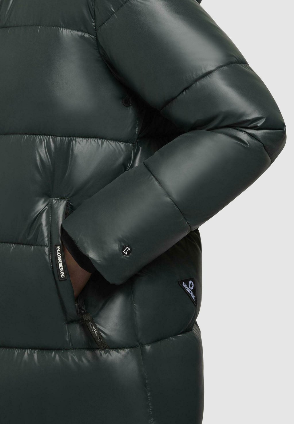 Зимняя куртка STEPP WORD3 khujo, зеленый
Зимняя куртка STEPP WORD3 khujo, зеленый