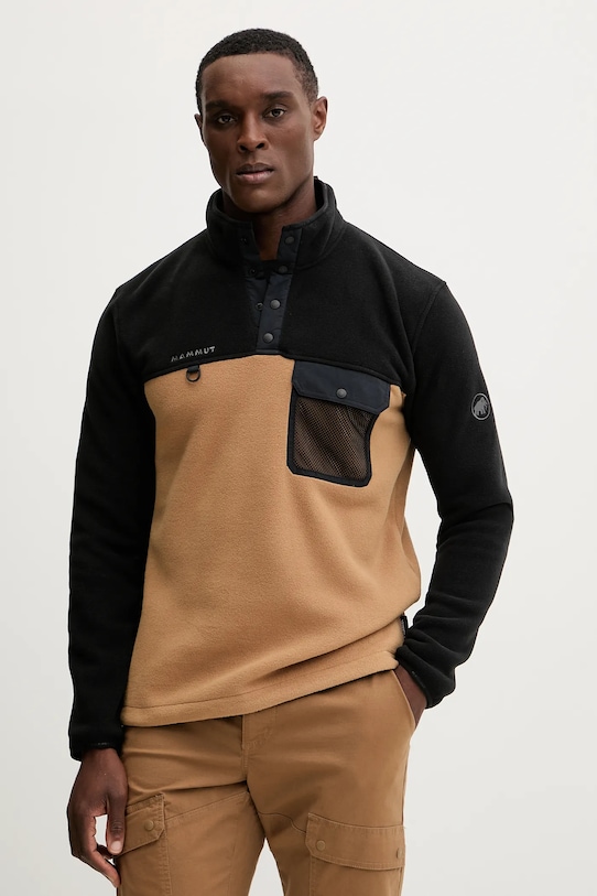 Спортивная толстовка Moonstone Hybrid Mammut, коричневый
Спортивная толстовка Moonstone Hybrid Mammut, коричневый