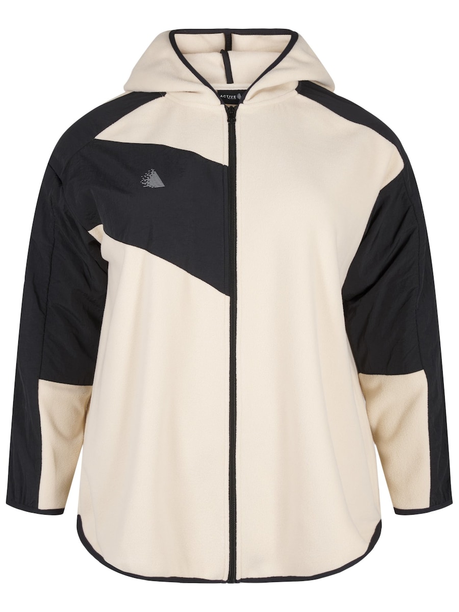 Спортивная флисовая куртка Active by Zizzi Aodi, бежевый
Спортивная флисовая куртка Active by Zizzi Aodi, бежевый