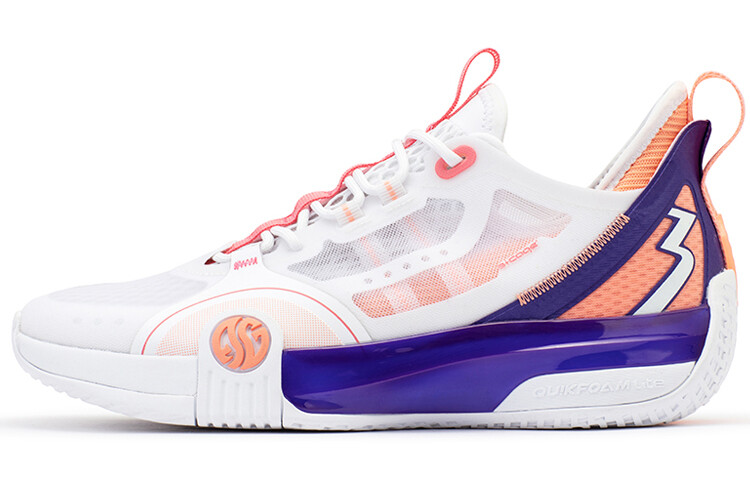 Баскетбольные кроссовки Zen 3 мужские низкие 361 Degree белые/тропические розовые 361°
Баскетбольные кроссовки Zen 3 мужские низкие 361 Degree белые/тропические розовые 361°