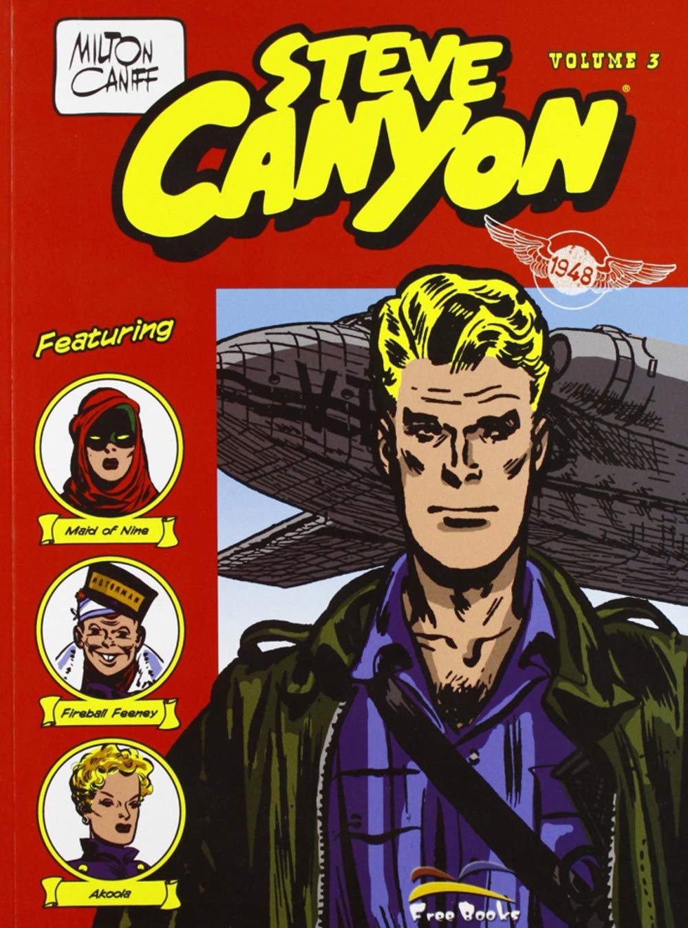 STEVE CANYON #03 - STEVE CANYO (Free Books)
STEVE CANYON #03 - STEVE CANYO (Free Books)
