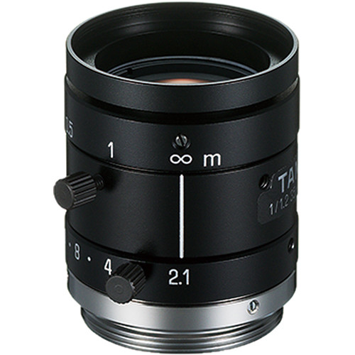 Объектив Tamron 1/1.2" C-Mount 35 мм с фиксированным фокусным расстоянием
Объектив Tamron 1/1.2" C-Mount 35 мм с фиксированным фокусным расстоянием