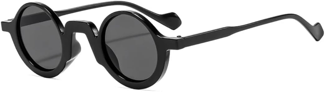 Солнцезащитные очки для мужчин и женщин - защита UV400 - маленькие круглые, в стиле панк, сине-зеленые с леопардовым принтом, для занятий спортом на открытом воздухе и вождения DSVIGF, Black Grey
Солнцезащитные очки для мужчин и женщин - защита UV400 - маленькие круглые, в стиле панк, сине-зеленые с леопардовым принтом, для занятий спортом на открытом воздухе и вождения DSVIGF, Black Grey