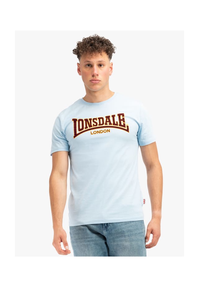 Футболка облегающая классическая Lonsdale, цвет soft sky
Футболка облегающая классическая Lonsdale, цвет soft sky