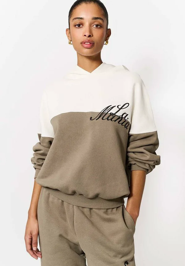 Толстовка с капюшоном из флориды La Mania, Olive-Ecru, Бежевый, Толстовка с капюшоном из флориды La Mania, Olive-Ecru
Толстовка с капюшоном из флориды La Mania, Olive-Ecru, Бежевый, Толстовка с капюшоном из флориды La Mania, Olive-Ecru