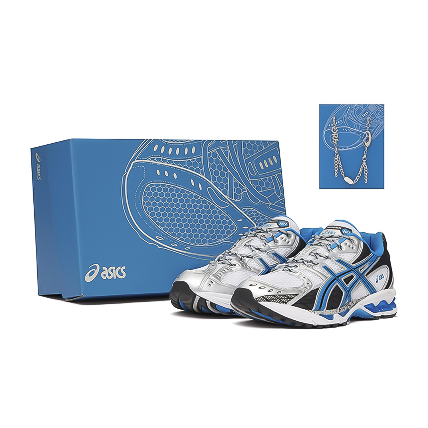 ASICS GEL Nimbus 10.1 Low Top повседневные беговые кроссовки унисекс бело-голубые, цвет White Blue
ASICS GEL Nimbus 10.1 Low Top повседневные беговые кроссовки унисекс бело-голубые, цвет White Blue