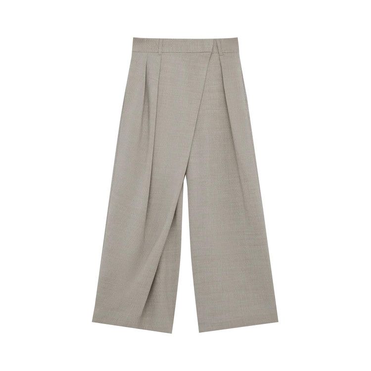Брюки Loewe Wrap Trousers, Light Beige Melange
Брюки Loewe Wrap Trousers, Light Beige Melange