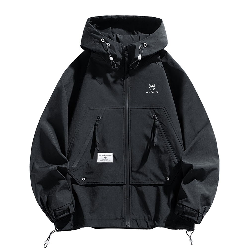 Куртка мужская с капюшоном Moderate Others VanCamel, черный
Куртка мужская с капюшоном Moderate Others VanCamel, черный