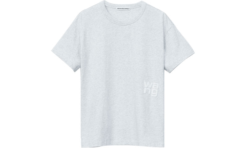 Футболка FW21 Regular женская серая Alexander Wang, серый
Футболка FW21 Regular женская серая Alexander Wang, серый