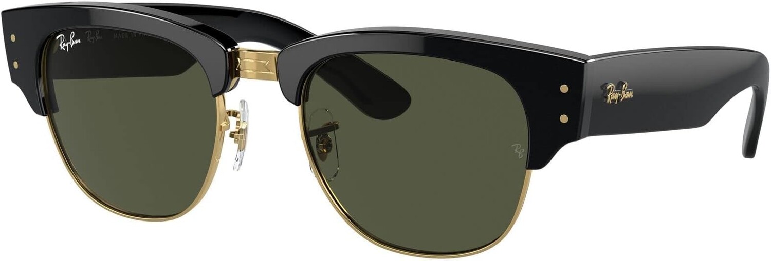 Солнцезащитные очки 53 mm 0RB0316S Mega Clubmaster Ray-Ban, цвет Black on Arista/Green
Солнцезащитные очки 53 mm 0RB0316S Mega Clubmaster Ray-Ban, цвет Black on Arista/Green
