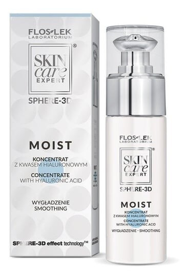 Увлажняющий, разглаживающий концентрат с гиалуроновой кислотой, 30 мл Flos Lek, Skin Care Expert Sphere-3D, FLOS-LEK
Увлажняющий, разглаживающий концентрат с гиалуроновой кислотой, 30 мл Flos Lek, Skin Care Expert Sphere-3D, FLOS-LEK