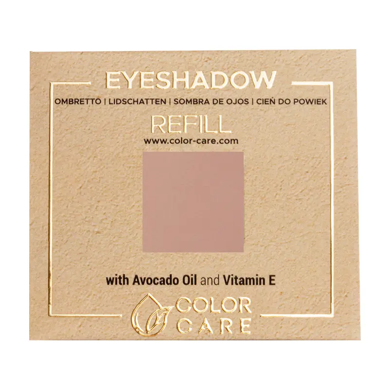 Матовые веганские тени для век - 060 спокойный Color Care Matte - Brown, 2 гр
Матовые веганские тени для век - 060 спокойный Color Care Matte - Brown, 2 гр